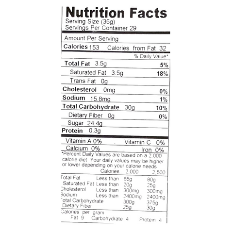 Qbubble 3 in 1 Thai Tea Mix Powder 2.2 LB (1 Kg)