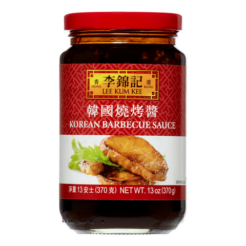 LEE KUM KEE Korean Barbecue Sauce 13 Oz (370 g) - 韩国燒烤酱 370克