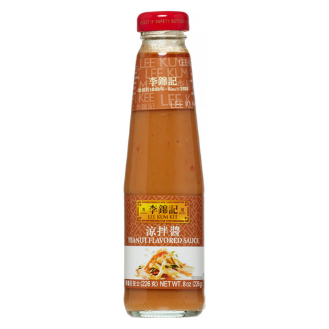 LEE KUM KEE Peanut Flavored Sauce 8 Oz (226 g) - 凉拌酱 226克