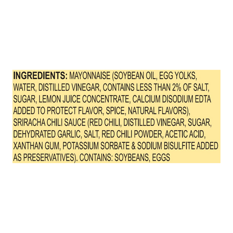 LEE KUM KEE Sriracha Mayo Sauce 15 FL Oz (445 mL)