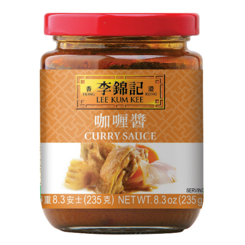 LEE KUM KEE Curry Sauce 8.3 Oz (235 g) - 咖喱酱 235克