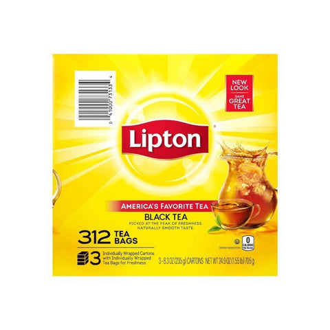 Lipton Instant Black Tea 312 Sachets 24.9 Oz (705 g) - CoCo Island Mart