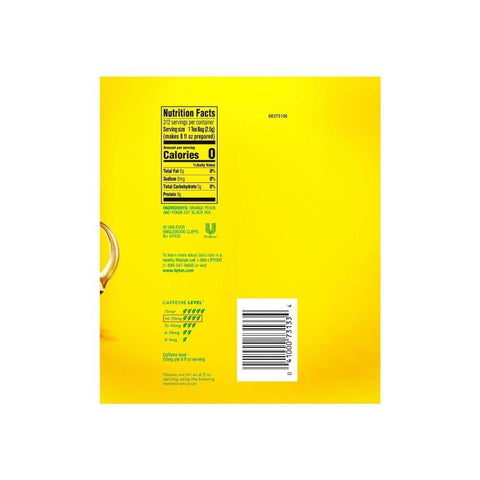 Lipton Instant Black Tea 312 Sachets 24.9 Oz (705 g) - CoCo Island Mart