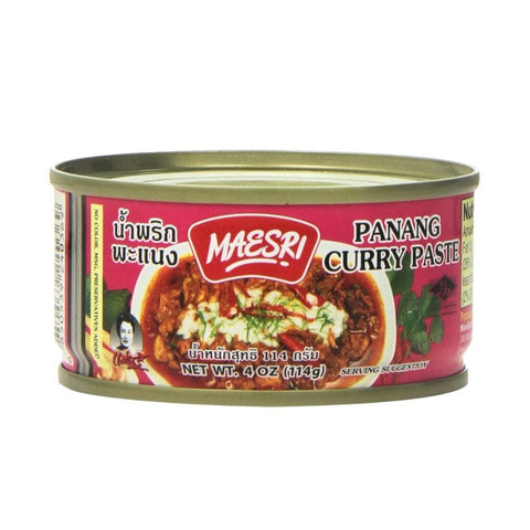 Maesri Panang Curry Paste can 4 Oz (114 g)
