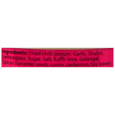 Maesri Panang Curry Paste can 4 Oz (114 g)