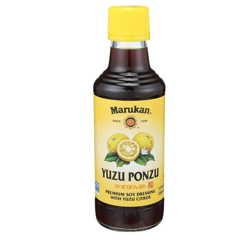 Marukan Yuzu Ponzu Sauce with Yuzu Citrus 12 FL Oz (355 mL)