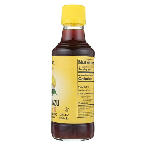 Marukan Yuzu Ponzu Sauce with Yuzu Citrus 12 FL Oz (355 mL)