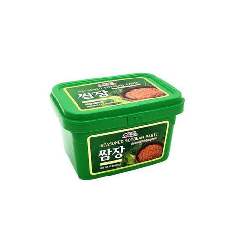 HanAsia Korean Ssamjang Seasoned Soybean Paste 17.6 Oz (500 g)