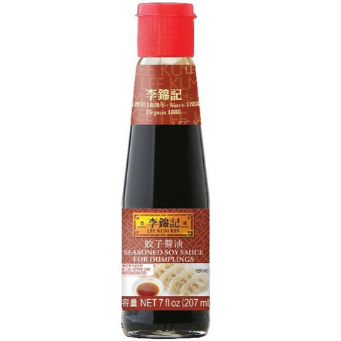 LEE KUM KEE Seasoned Soy Sauce for Dumplings 7 FL Oz (207 mL)