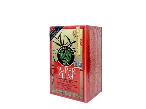 Triple Leaf Super Slimming Herbal Tea 20 Tea Bags 1.16 Oz (33 g)