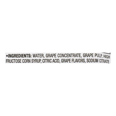 LOTTE Premium Sac Sac Grape Juice, Extra Pulp 8.05 FL Oz (238 mL) - CoCo Island Mart