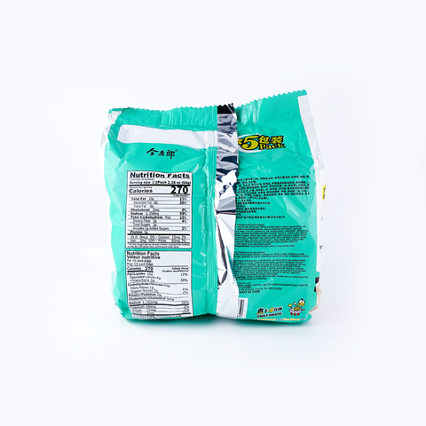 JINMAILANG Udon Noodles Tonkatsu Flavor 4.55 Oz (129 g)