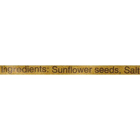 ChaCha Roasted Sunflower Seeds Natural Flavor 8.82 Oz (250 g)