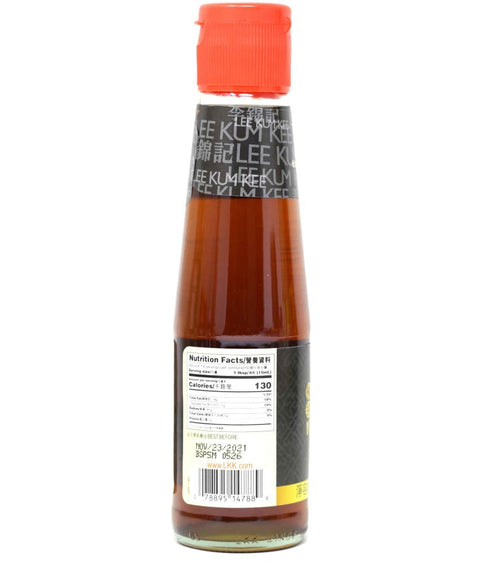 LEE KUM KEE Black Sesame Pure Oil 7 FL Oz (207 mL)