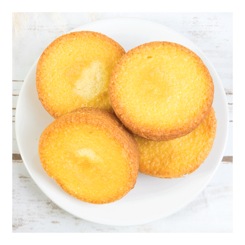 LOTTE Custard Cream Cake Flavor 11.85 Oz (336 g) - 12 PACKS