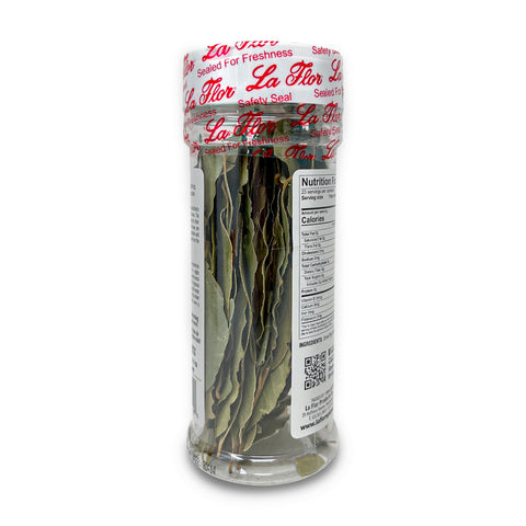 LA FLOR Pure Bay Leaves All Natural, Gluten Free, and Non-GMO, 0.5oz (14g)