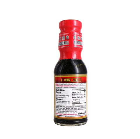 KIKKOMAN Oyster Flavored Sauce 12.6 Oz (357 g)