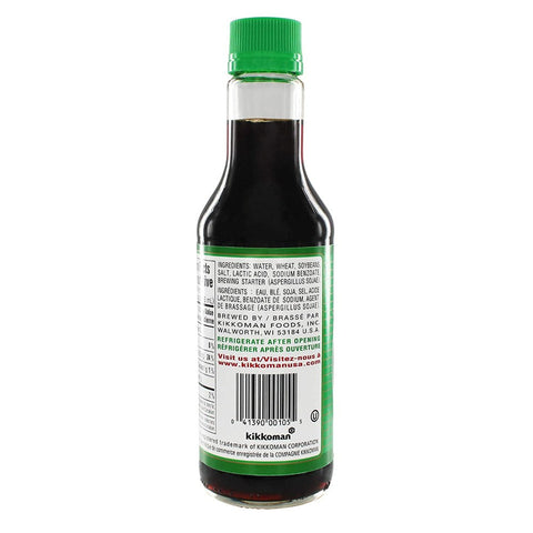 KIKKOMAN Less Sodium Soy Sauce 10FL Oz (296 mL)