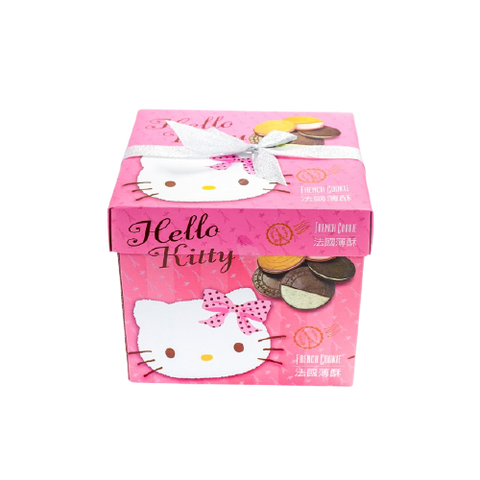 Triko Foods Poppine Strawberry and Coffee Flavor French Cookies Snacks Gift Box (450 g) - 台湾盛香珍法国薄酥礼盒