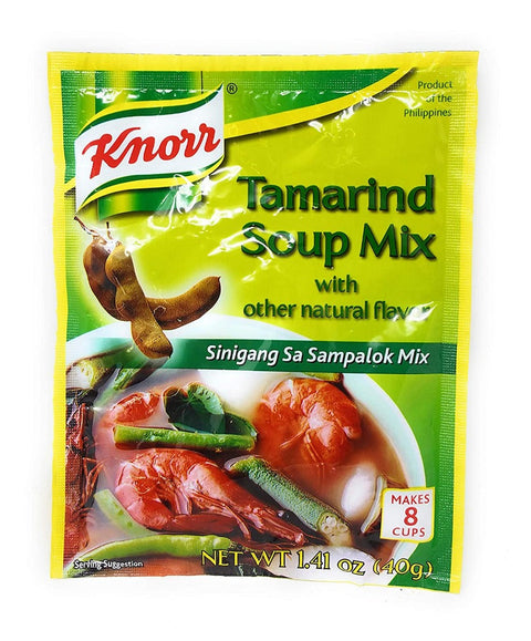 Knorr Tamarind Soup Mix (Sinigang Sa Sampalok Mix) 1.41 Oz (40 g)