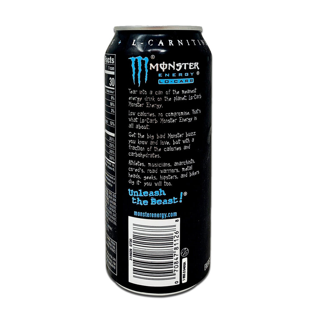 facts about monsters energy drinks MONSTER ENERGY Lo-Carb Energy Drink, 16 fl oz – CoCo Fresh Mart