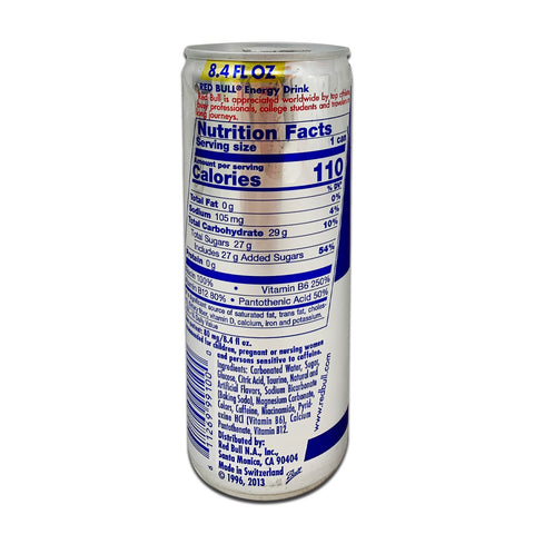 RED BULL Energy Drink, 8.4 fl oz (250mL)