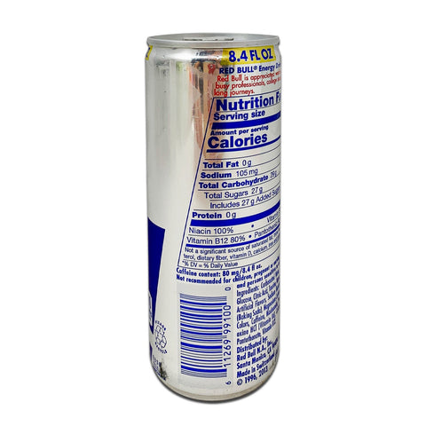 RED BULL Energy Drink, 8.4 fl oz (250mL)