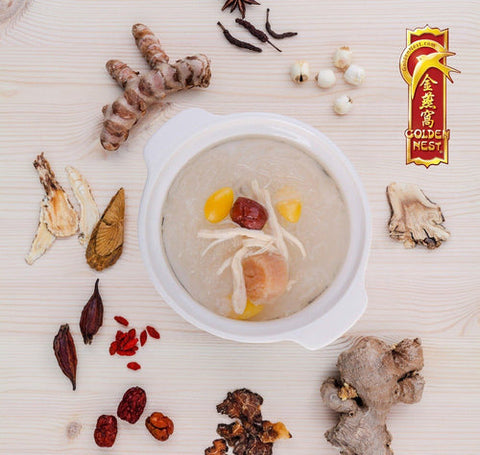 Golden Nests Premium Red Bird’s Nest AAA – 227 Grams (9Oz.) 金燕窩 3A 雪燕棧