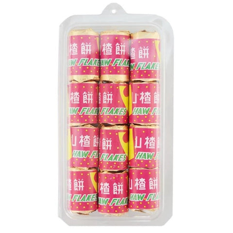 Ready to Eat Jumbo Haw Flakes | Sweet Sour Candy 11.6 Oz (330 g) - 北京山楂饼