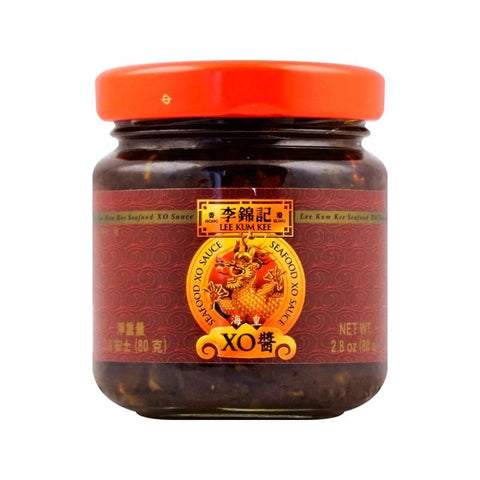 LEE KUM KEE Seafood XO Sauce 2.8 Oz (80 g) - 李锦记海皇XO酱 80 g - CoCo Island Mart
