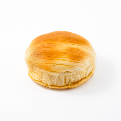 D-PLUS Baked Wheat Cake Caramel Flavor Pastry Roll 2.64 Oz (75g)