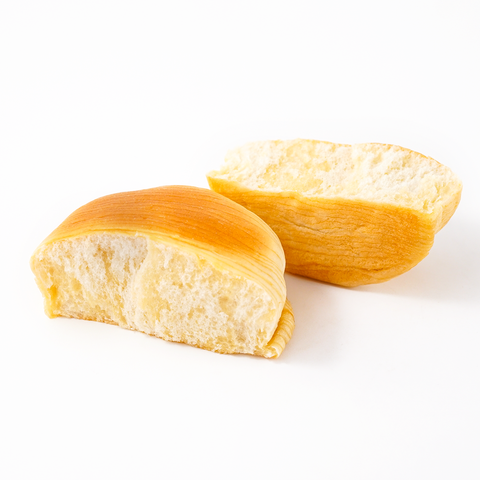 D-PLUS Baked Wheat Cake Caramel Flavor Pastry Roll 2.64 Oz (75g)
