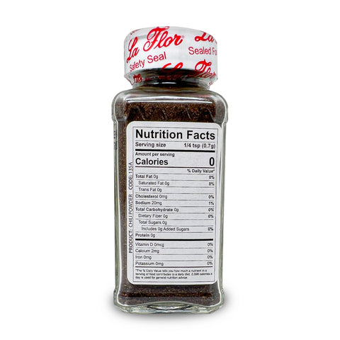 LA FLOR, Pure Onion and Garlic, 3oz