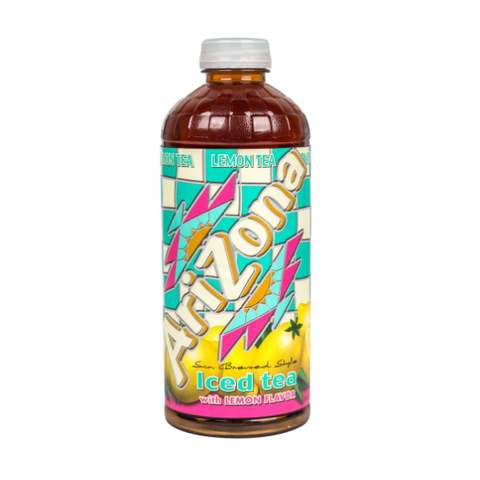 AriZona Iced Lemon Tea 34 FL Oz ( 1 L)