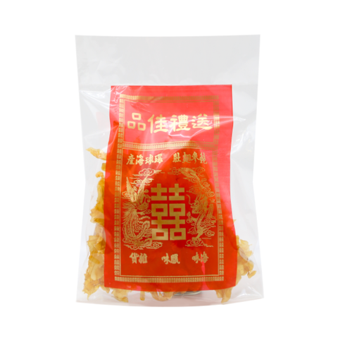 Cod Dried Fish Maw, 15-17 Pieces 8 Oz