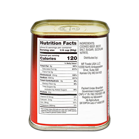 PAMPEANO Corned Beef, 340g (12oz)