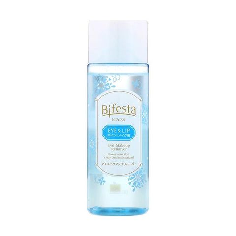 Mandom Corp. Bifesta Eye and Lip Makeup Remover 4.9 FL Oz (145 mL) - 日本MANDOM曼丹 BIFESTA 温和低刺激眼唇卸妆液 145ml COSME大赏第一位 - CoCo Island Mart