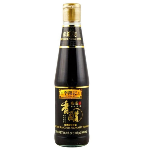 LEE KUM KEE Selected Seasoned Aromatic Vinegar 16.9 FL Oz (500 mL)