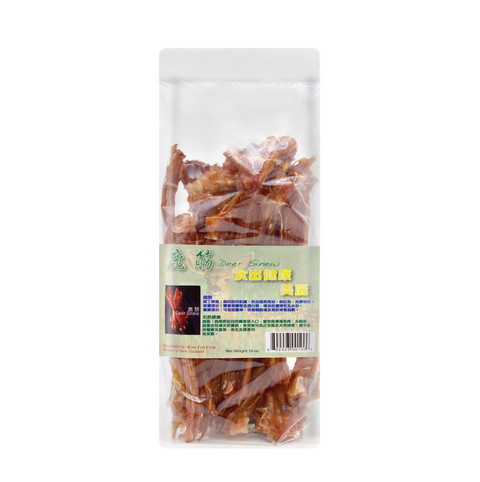 鹿筋 Dried Deer Sinew 16 Oz  (453 g)