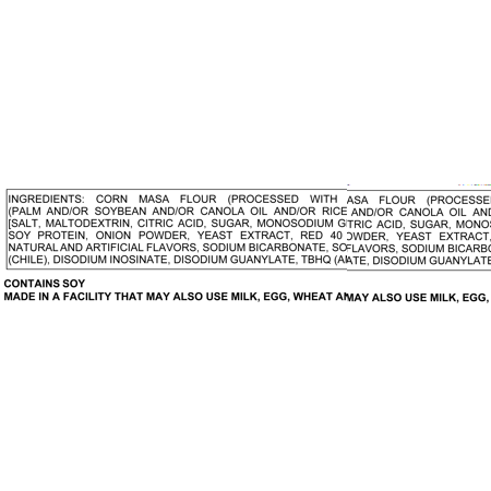 Takis Fuego Hot Chili Pepper and Lime Tortillas Chips Extreme Hot 9.9 Oz (280.7 g) - CoCo Island Mart