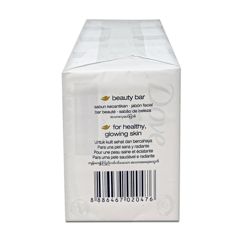 DOVE, Beauty Cream Bar Soap plus 1/4 Moisturizing Cream, 400g (3.52oz) 4 counts