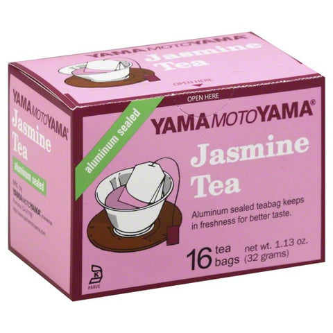 Yamamotoyama Jasmine Tea 16 Tea bags 1.13 Oz (32 g)