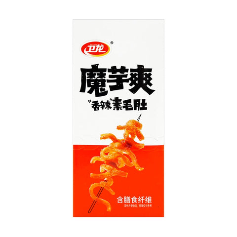 卫龙魔芋爽 香辣WEILONG Spicy Flavor Crispy Konjac 20 Pieces 360 g
