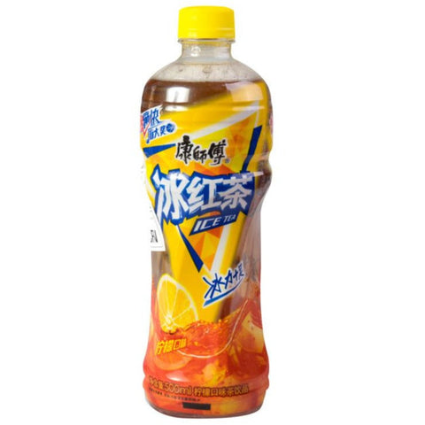 Master Kong Iced Black Tea 16.9 FL Oz (500 mL)
