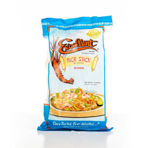 Excellent Rice Stick Bihon Rice Vermicelli Noodles 8 Oz (227 g)