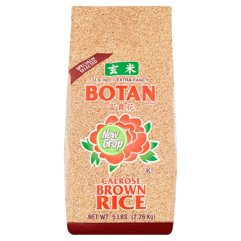 Botan Calrose Brown Rice 5LBS