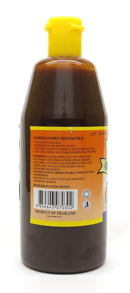Por Kwan Pad Thai Sauce 33 Oz (935 g)