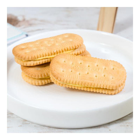 Khong Guan Orange Cream Biscuits Sandwich 7.05 Oz (200 g) - 香橙味夹心饼 - CoCo Island Mart