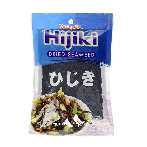 Wel-Pac Hijiki Dried Seaweed 2 Oz (56.7 g)
