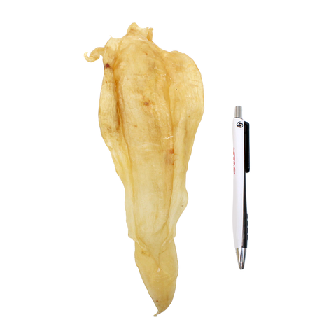 Yellow Dried Fish Maw, 8 Count 1 Lbs